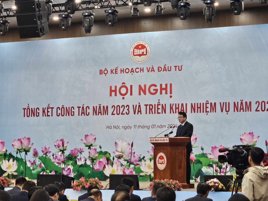 Bộ Kế hoạch và Đầu tư tổng kết năm 2023: Tiến độ giải ngân vốn đầu tư công có những cải thiện rõ rệt