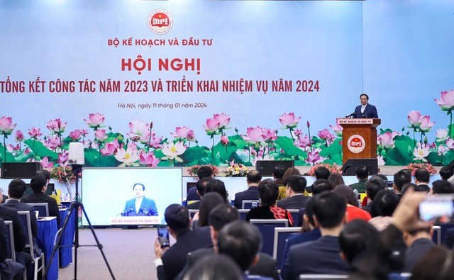 Toàn cảnh Hội nghị. Ảnh: VGP.