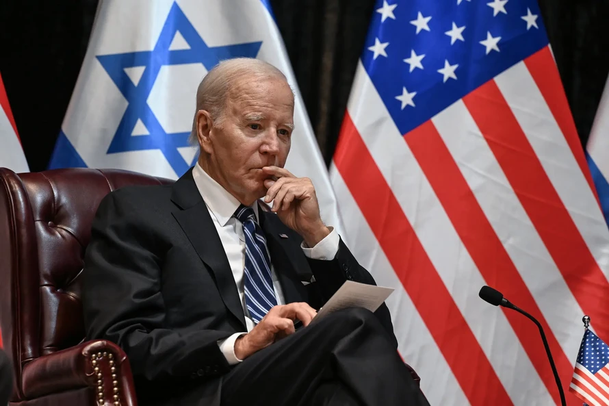 Tổng thống Mỹ Joe Biden. Ảnh: New York Times.