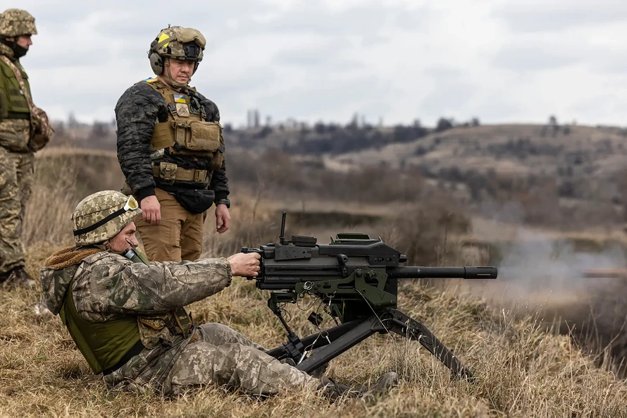 Ukraine đang thực hiện chiến thuật phòng thủ chủ động trong cuộc chiến với Nga. Ảnh: Foreign Policy.