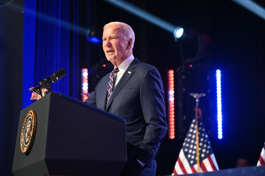 Tổng thống Mỹ Joe Biden.