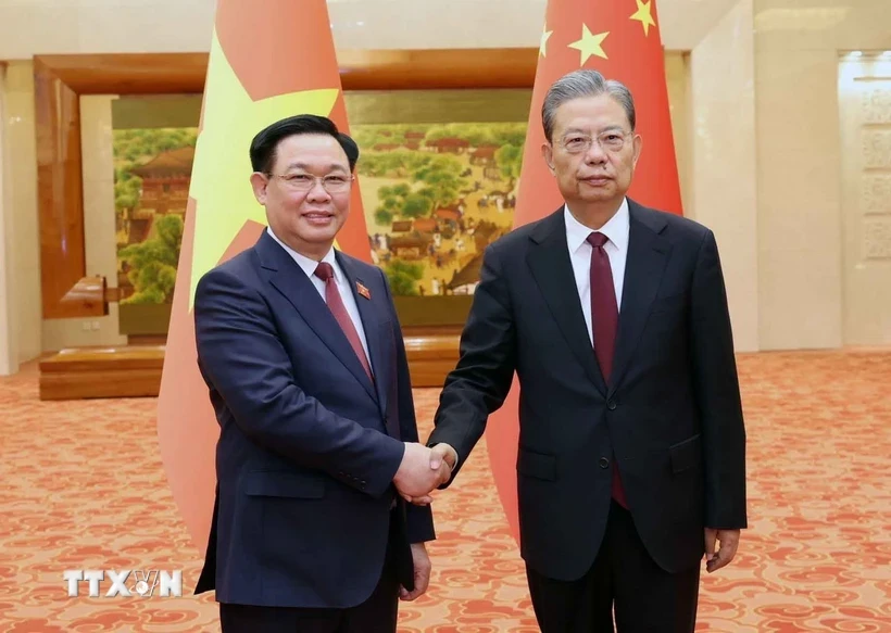 Trung Quốc và Việt Nam "sẵn sàng đi sâu vào hợp tác thực chất"