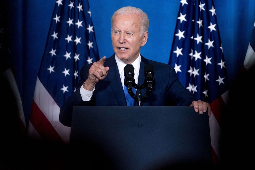 Tổng thống Mỹ Joe Biden. Ảnh: Vox.