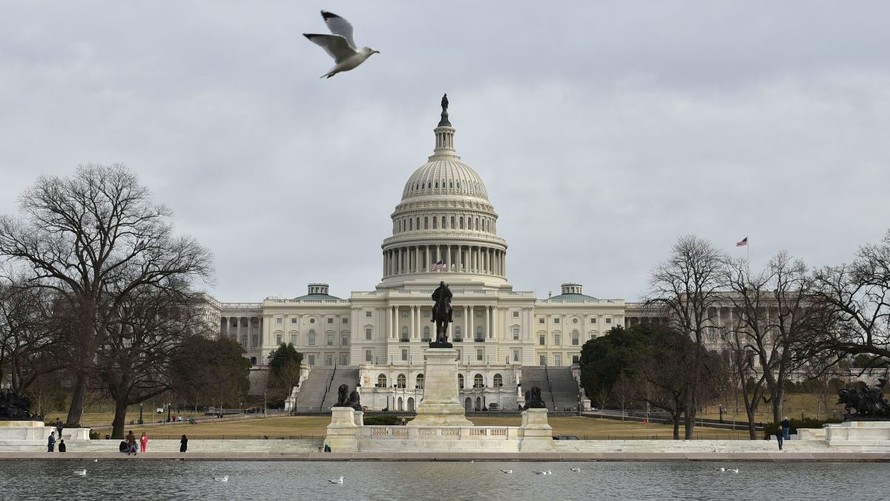 Tòa nhà Quốc hội Mỹ ở Washington DC.,. : CNN.