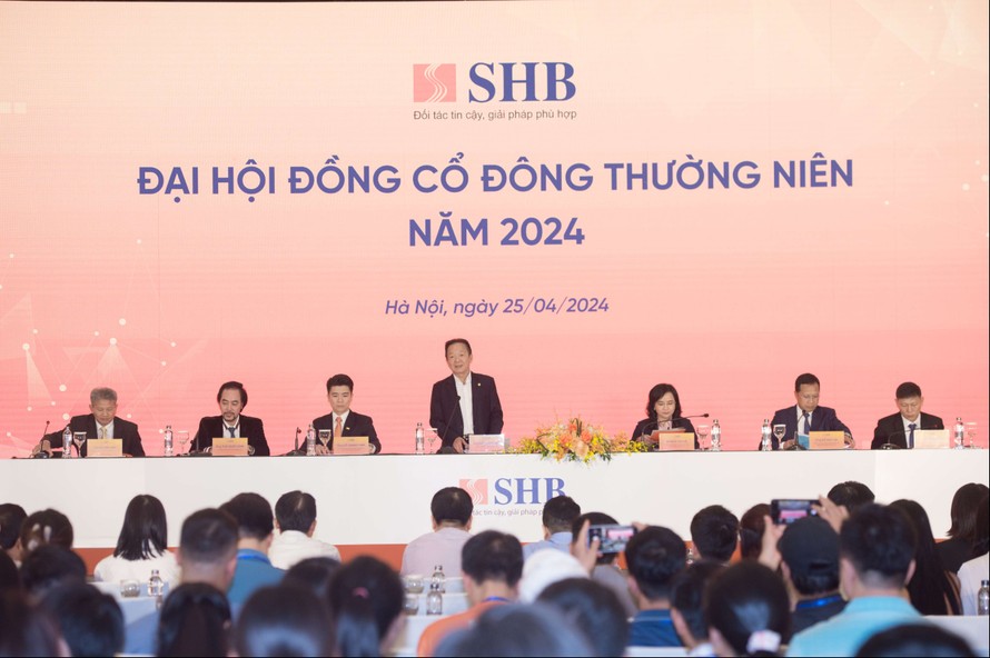 SHB tăng tốc chuyển đổi, lợi nhuận quý I cao nhất lịch sử, mục tiêu 2024 tăng 22% và chia cổ tức 18%