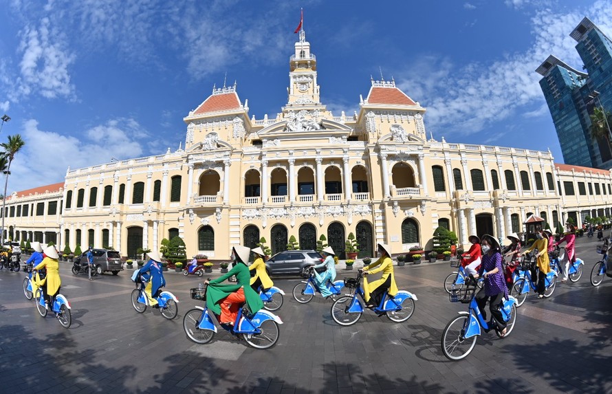 TP Hồ Chí Minh có nhiều sản phẩm du lịch đặc trưng để thu hút du khách trong và ngoài nước.