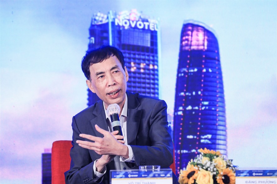 TS. Võ Trí Thành, Nguyên Phó viện trưởng Viện Nghiên cứu quản lý kinh tế Trung ương (CIEM).