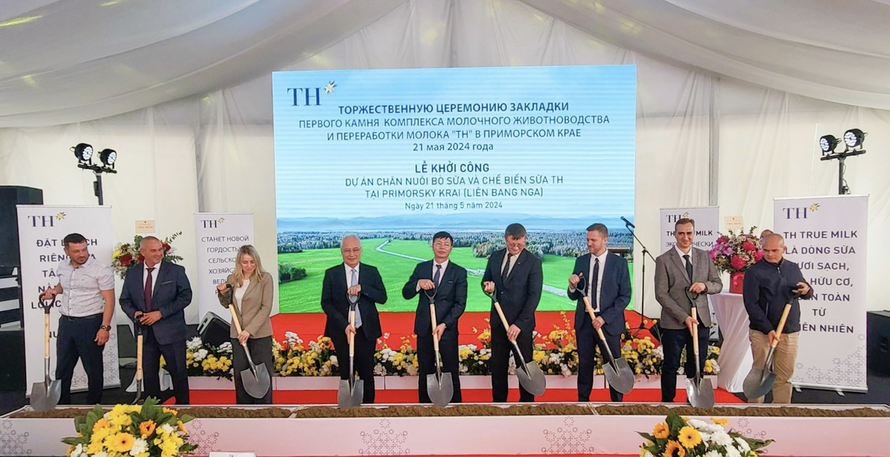 Doanh nghiệp Việt rót 19 tỷ Rub vào dự án nông nghiệp ở vùng Viễn Đông của Nga