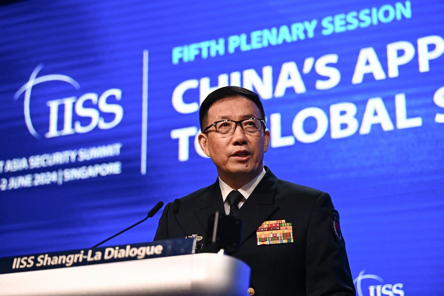 Bộ trưởng Quốc phòng Trung Quốc Đổng Quân khẳng định Trung Quốc sẽ tăng cường hợp tác với các nước ASEAN. Ảnh: CNN.