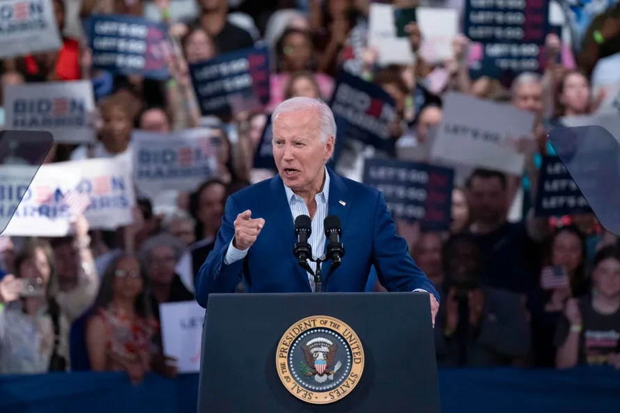 Tổng thống Mỹ Joe Biden. Ảnh: The Hill.