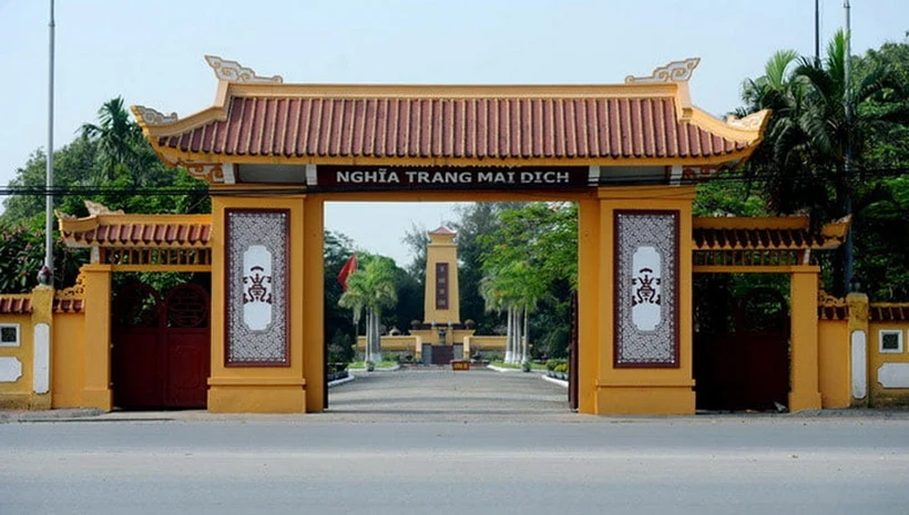 Nghĩa trang Mai Dịch.