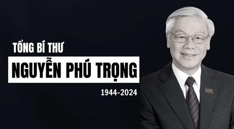 Lễ viếng và Lễ truy điệu đồng chí Nguyễn Phú Trọng, Tổng Bí thư Ban Chấp hành Trung ương Đảng Cộng sản Việt Nam được tổ chức tại Hội trường Thống Nhất, số 135 Nam Kỳ Khởi Nghĩa, phường Bến Thành (Quận 1).