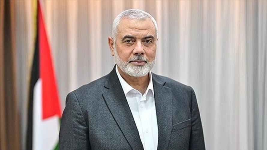 Lãnh đạo Phong trào Hồi giáo Hamas, ông Ismail Haniyeh.