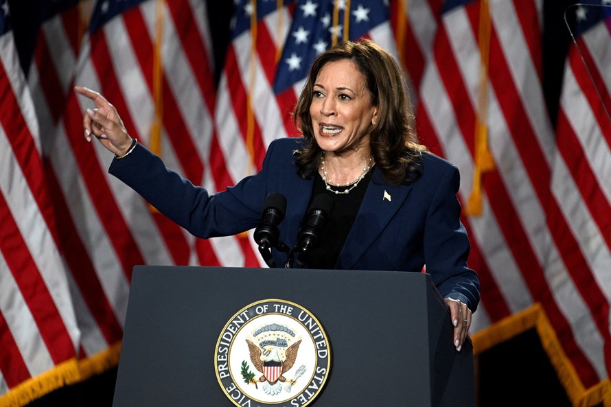 Phó Tổng thống Mỹ Kamala Harris. Ảnh: ABC.