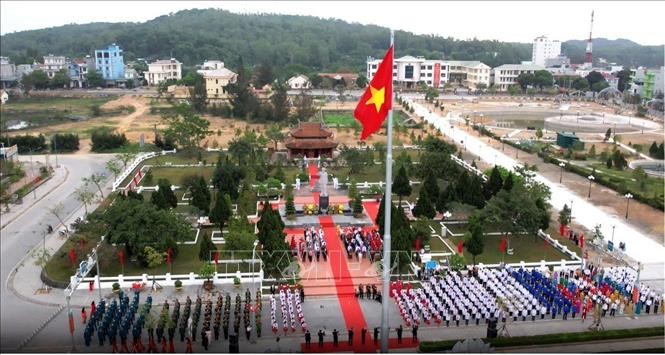 Quang cảnh Khu di tích lưu niệm Chủ tịch Hồ Chí Minh trên đảo Cô Tô. Ảnh tư liệu: Đức Hiếu/TTXVN.