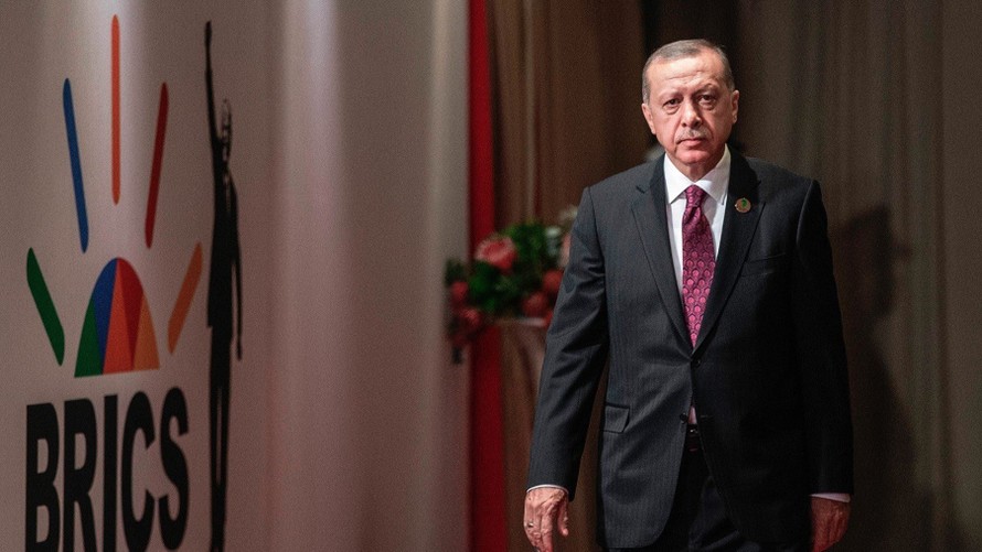 Tổng thống Thổ Nhĩ Kỳ Recep Tayyip Erdogan.