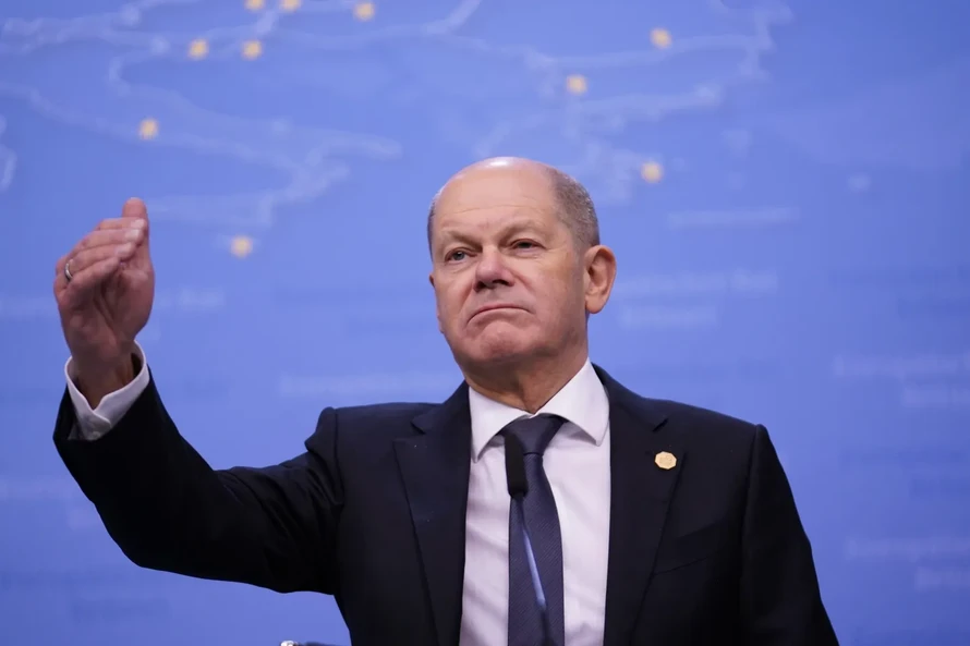 Thủ tướng Đức Olaf Scholz.