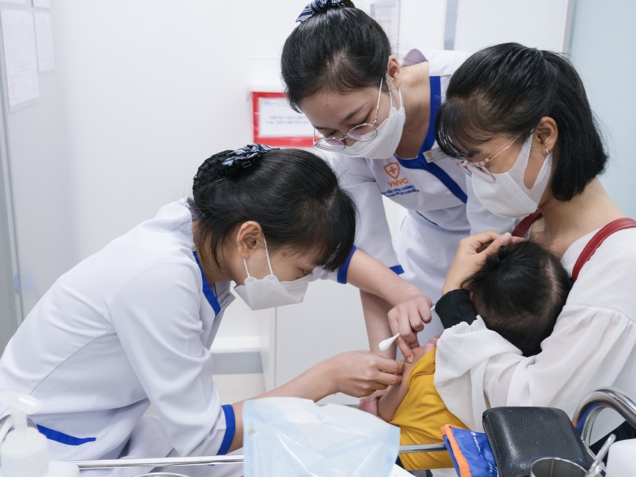 TP Hồ Chí Minh có thêm 60 điểm tiêm vaccine sởi tại các cơ sở tiêm chủng y tế tư nhân.