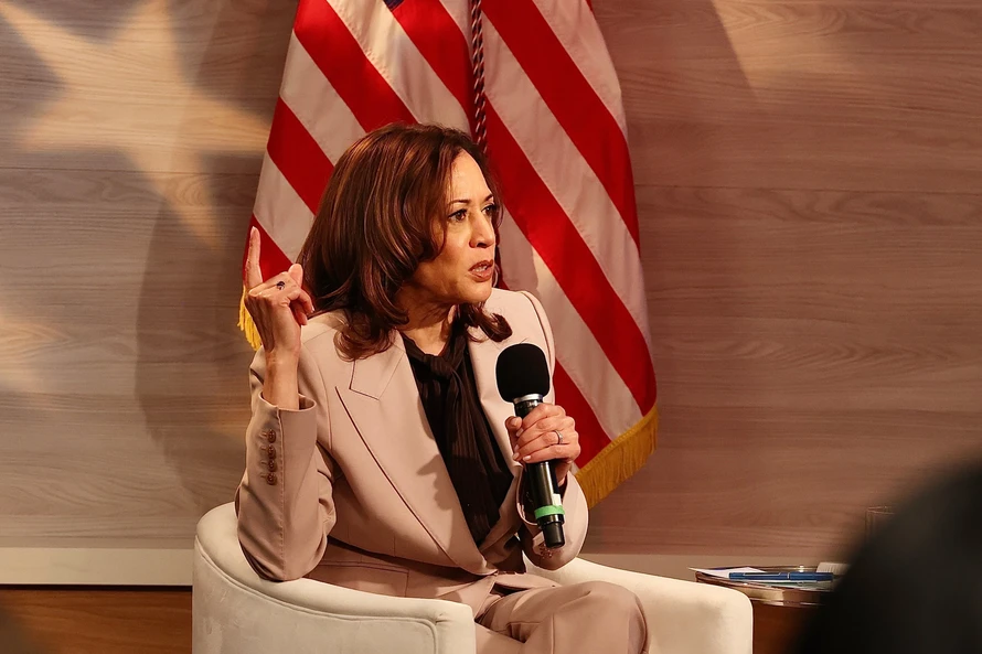 Phó Tổng thống Mỹ Kamala Harris.