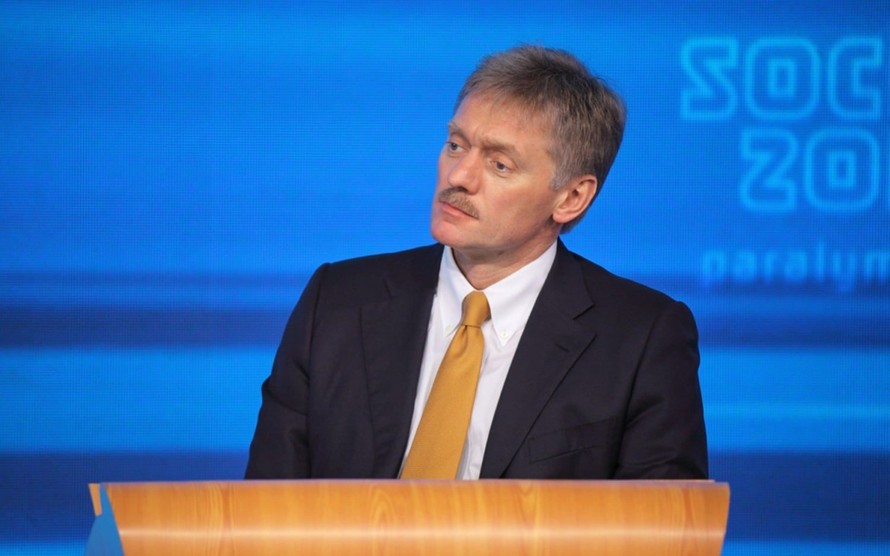 Người phát ngôn Điện Kremlin Dmitry Peskov.