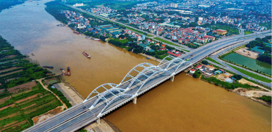 Các dự án hạ tầng giao thông hiện đại giúp kết nối Đông Anh với nội đô và các khu vực lân cận.