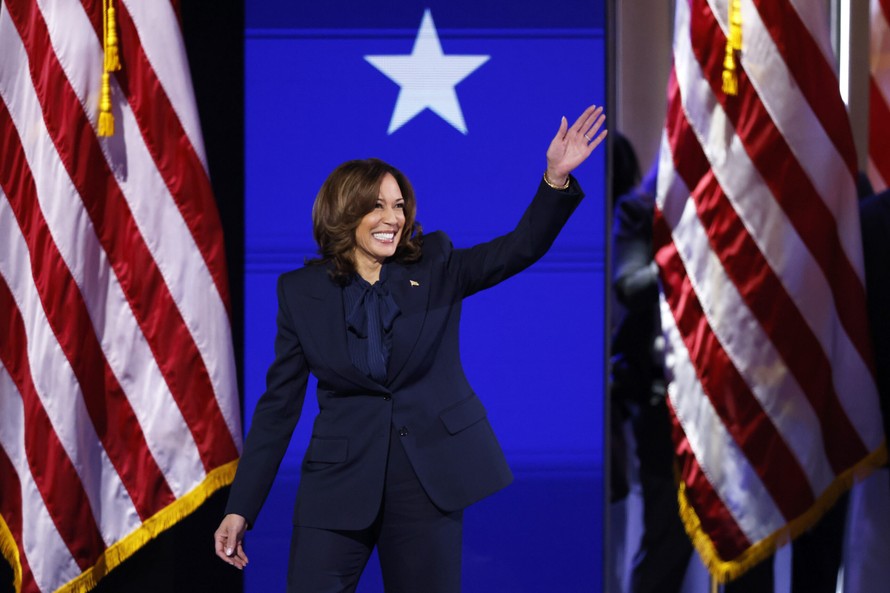 Phó Tổng thống Mỹ Kamala Harris.