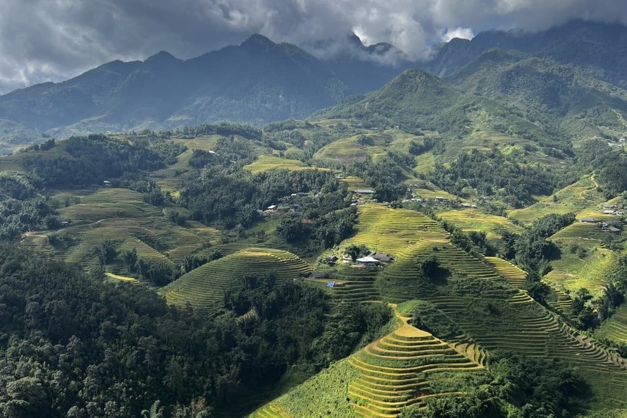 Say đắm Sapa với ruộng bậc thang, con người và đỉnh núi Fansipan