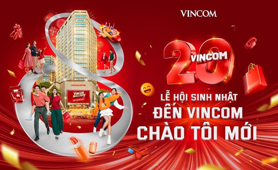 Chuỗi 88 trung tâm thương mại Vincom trên 48 tỉnh thành sẽ đồng loạt tổ chức tháng sinh nhật “Đến Vincom - Chào Tôi Mới" với loạt trải nghiệm không thể bỏ lỡ.