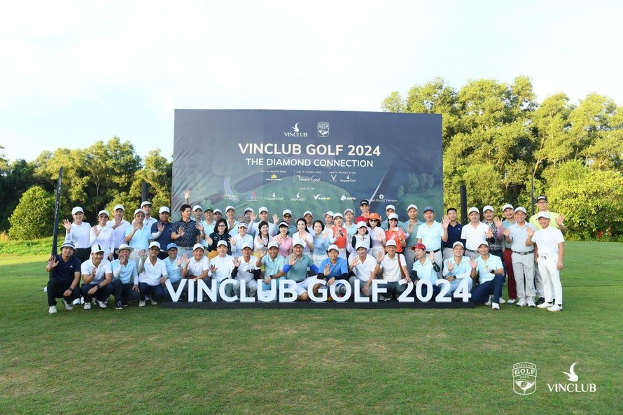 Các golfer tham gia VinClub Golf 2024 vòng đấu loại khu vực phía Nam tại Phú Quốc.