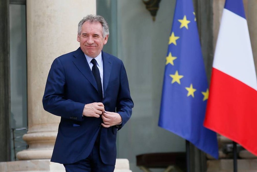 Tân Thủ tướng Pháp Francois Bayrou.