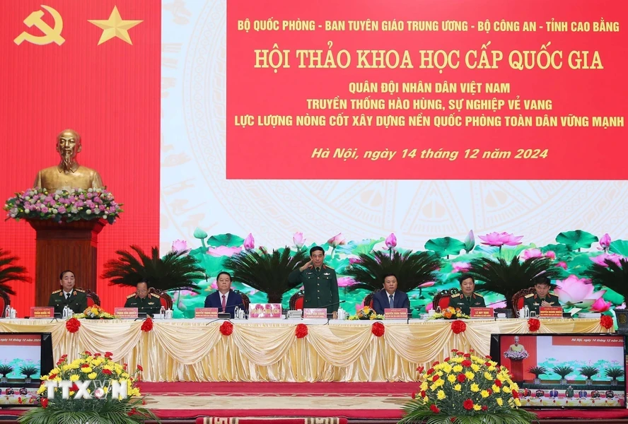 Toàn cảnh hội thảo. Ảnh: Trọng Đức/TTXVN.