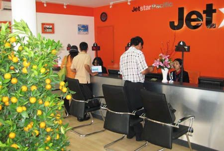 Đại lý của Jetstar Pacific