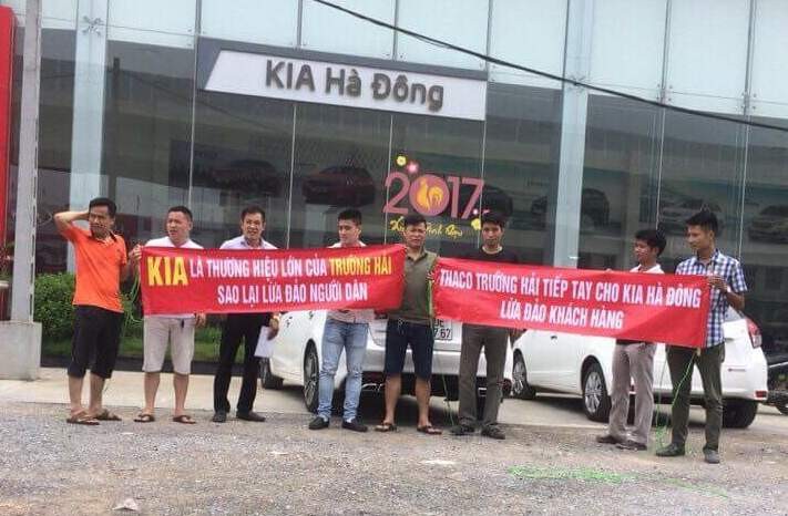 KIA Hà Đông bị tố cáo lừa đảo khách hàng 