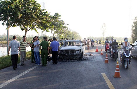 Hiện trường vụ án.