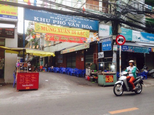 Nơi xảy ra vụ án mạng. Ảnh: Người Lao Động.