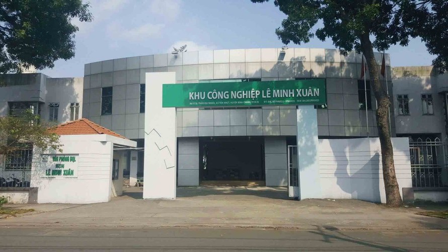 Ban quản lý Khu công nghiệp Lê Minh Xuân