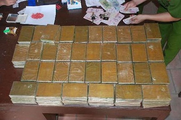 Kiếm siêu lợi nhuận từ heroin, bỏ tiền tỷ ‘chạy án’ bất thành