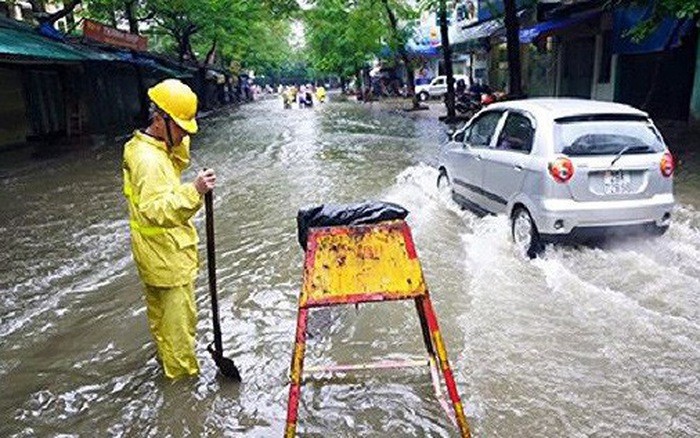 Hà Nội: Đề xuất xây hồ điều hòa ngầm chống ngập ở ngã năm Đường Thành