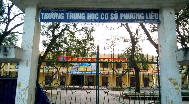 Đình chỉ công tác hiệu trưởng trường Phương Liễu vì nghi tham ô, tham nhũng