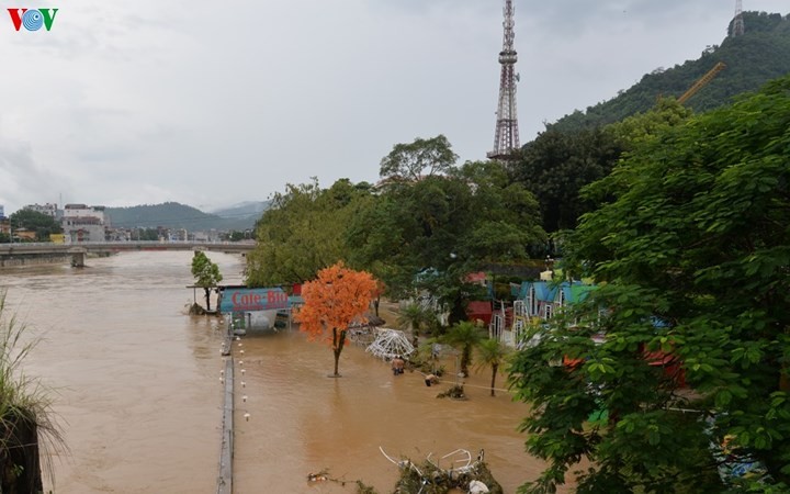 Theo thông tin từ Ban chỉ huy PCTT&TKCN tỉnh Hà Giang, tính đến ngày 25/6, mưa lũ đã làm 3 người chết; nạn nhân là bà Giàng Thị Mỷ, (41 tuổi); cháu Lò Thị Lầu, (5 tuổi, con gái bà Mỷ), ở xã Lùng Tám (Quản Bạ) và anh Tráng Văn Liền, 17 tuổi, xã Cao Bồ (Vị 