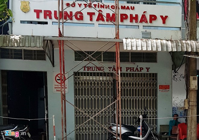 Trung tâm Pháp y tỉnh Cà Mau 