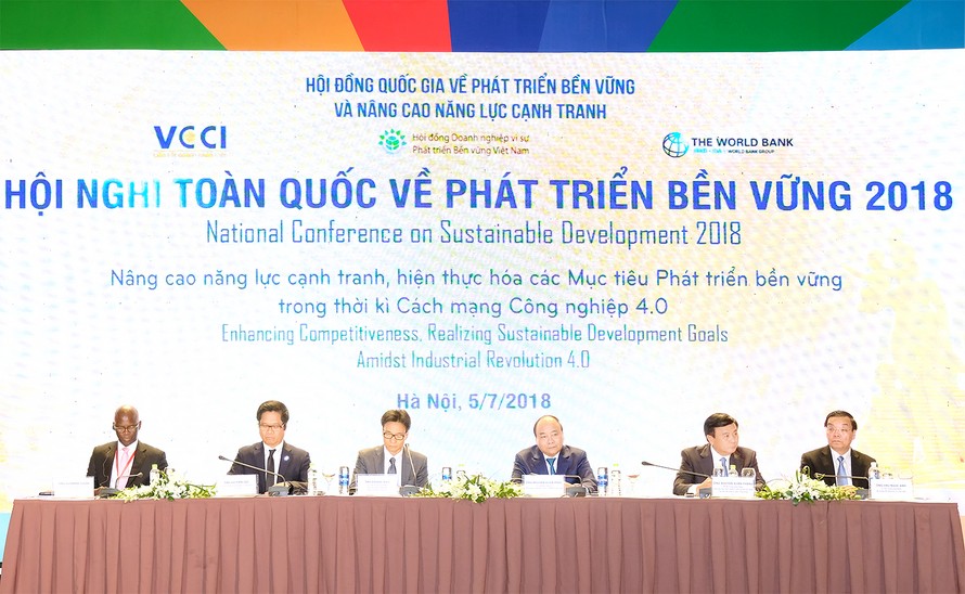 Hội nghị toàn quốc về phát triển bền vững đã thành công tốt đẹp 