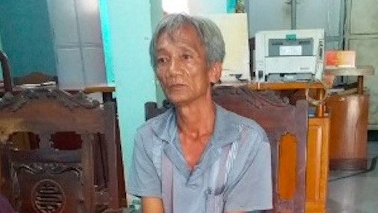 Nghi phạm Lê Văn Dũng. Ảnh C.A