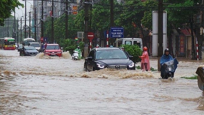 Hà Nội: Chủ động ứng phó với cơn bão số 4