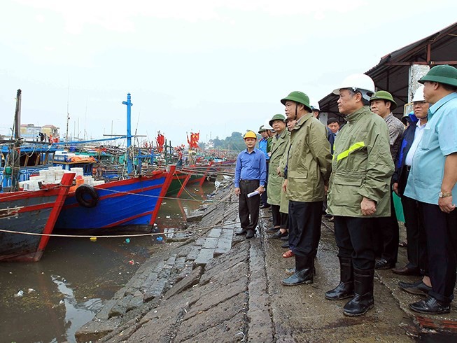 Bão gây mưa lũ ở Bắc bộ và Bắc Trung bộ