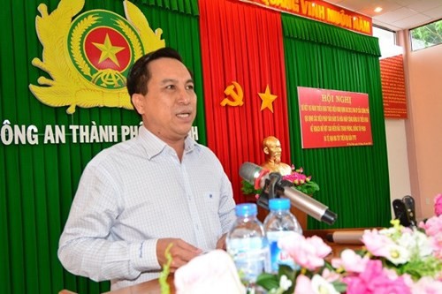 Ông Diệp Văn Thạnh. 