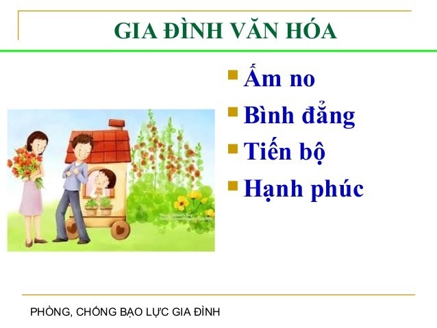 Quy định mới tiêu chuẩn 'Gia đình văn hóa', 'Khu dân cư văn hóa'