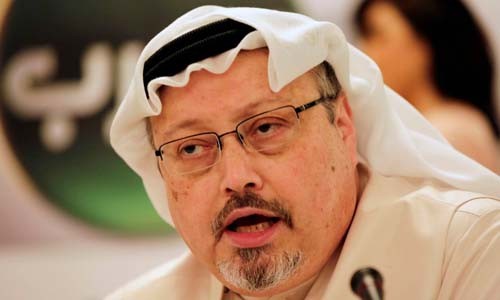 Nhà báo Arab Saudi Jamal Khashoggi