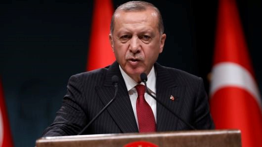 Tổng thống Thổ Nhĩ Kỳ Recep Tayyip Erdogan