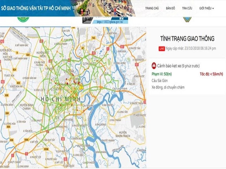 TP.HCM: Sở GTVT dùng Facebook để kết nối với người dân